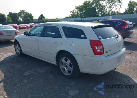 2006 Dodge Magnum Sxt from USA, damaged, VIN 2D4GZ47V76H180078